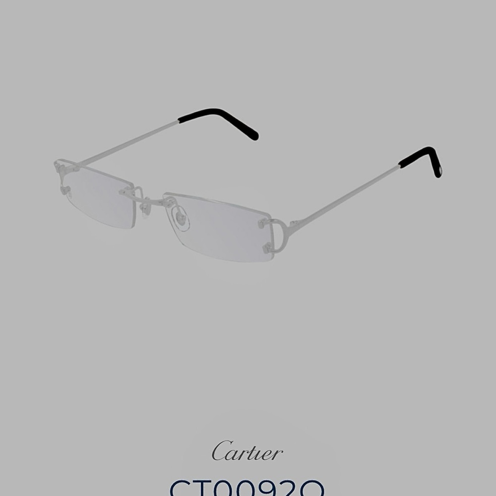 Cartier glasses